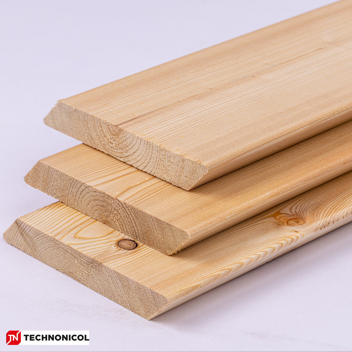 ლარიქსის პლანკენი რომბი (TECHNONICOL) 20X140X3000/4000 B – 1კვ.მ — ფასადის მასალები